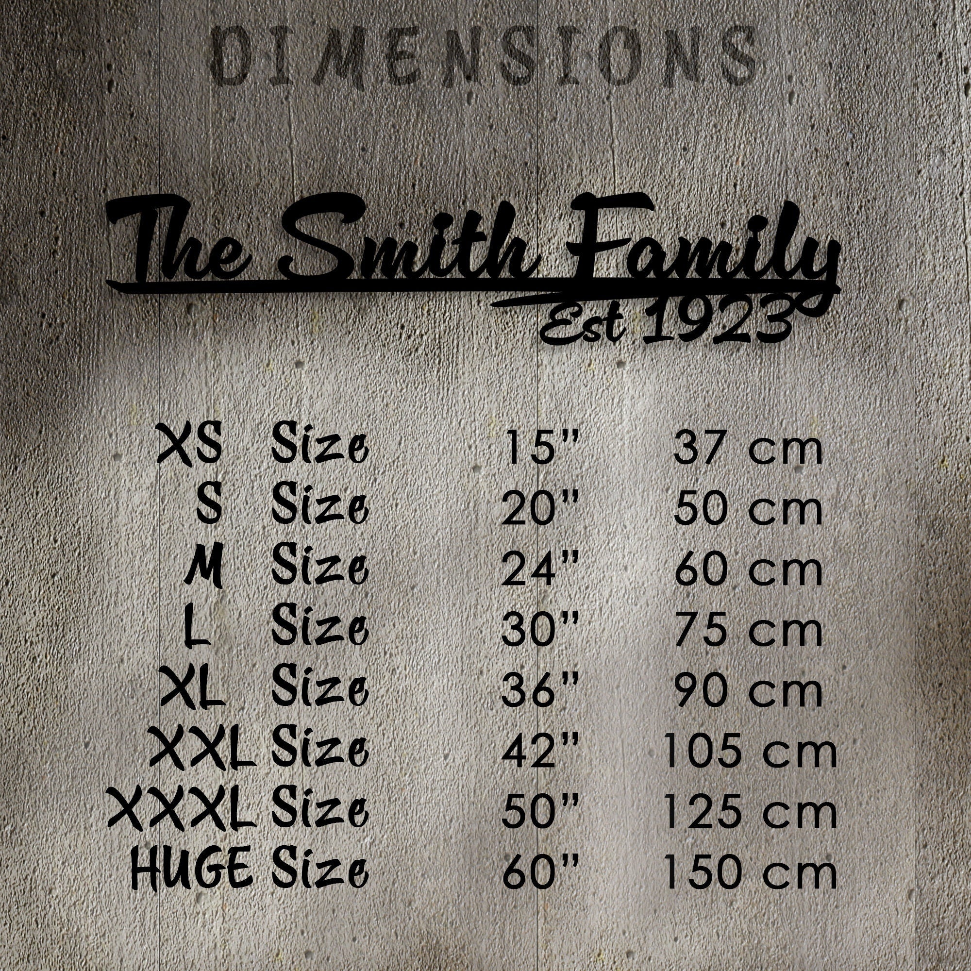 Custom Metal Family Name Sign, Personalized Villa Name Sign, Unique Custom Metal Sign, Christmas Gift, Custom Address Name and Number