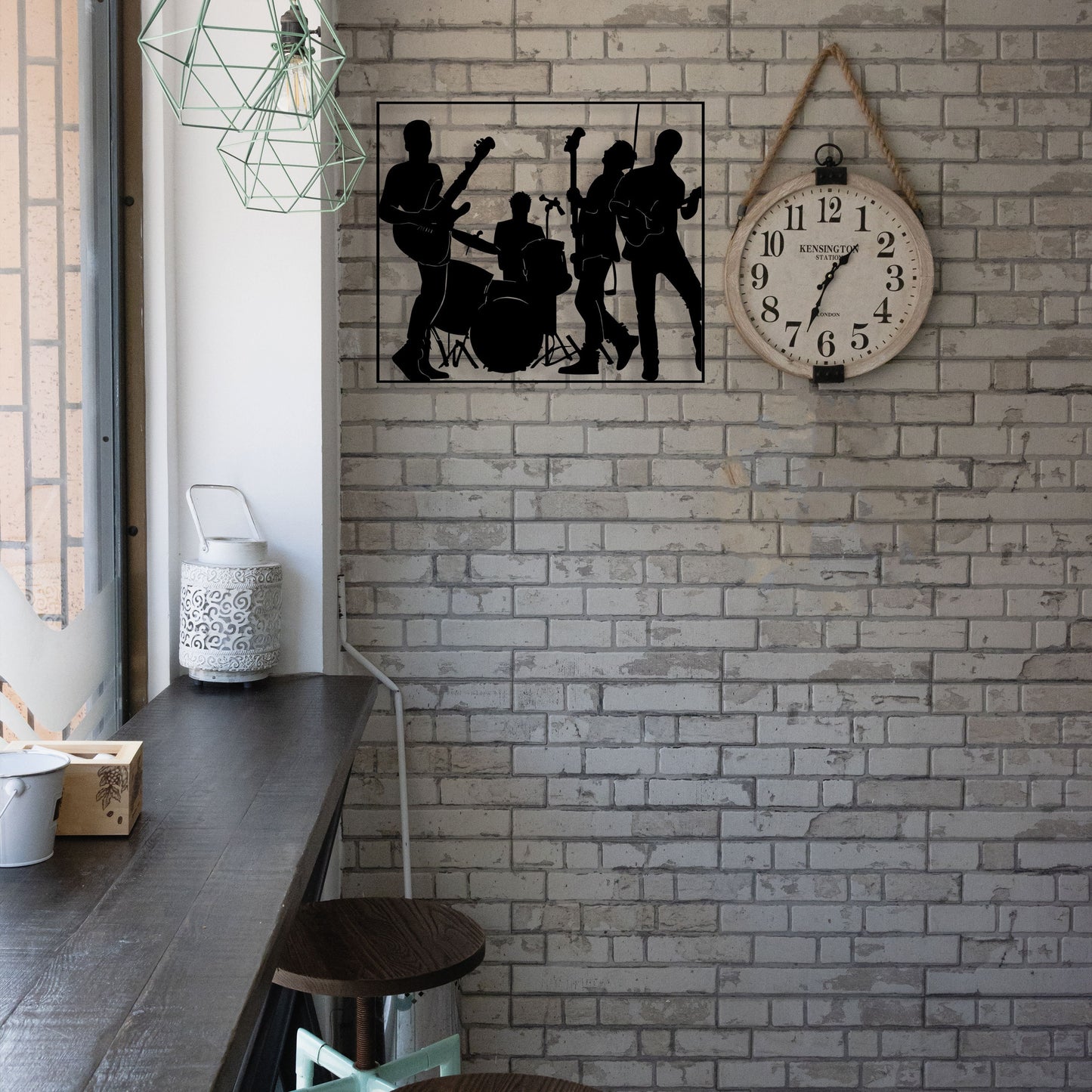 Music Group Metal Wall Art, Rock n Roll Fans Unique Birthday Gift, Metal Wall Art Music Lovers, Valentines Day Gift , Iconic Musican Art
