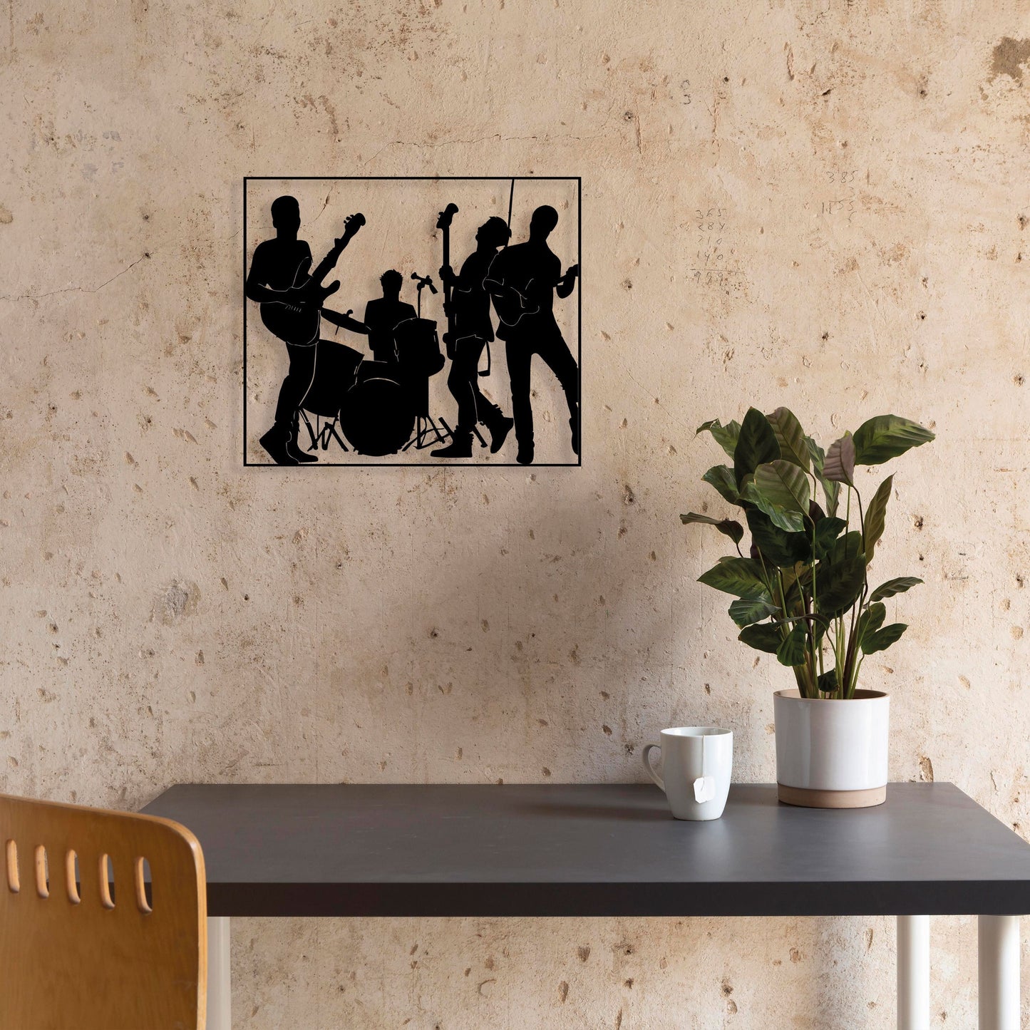 Music Group Metal Wall Art, Rock n Roll Fans Unique Birthday Gift, Metal Wall Art Music Lovers, Valentines Day Gift , Iconic Musican Art