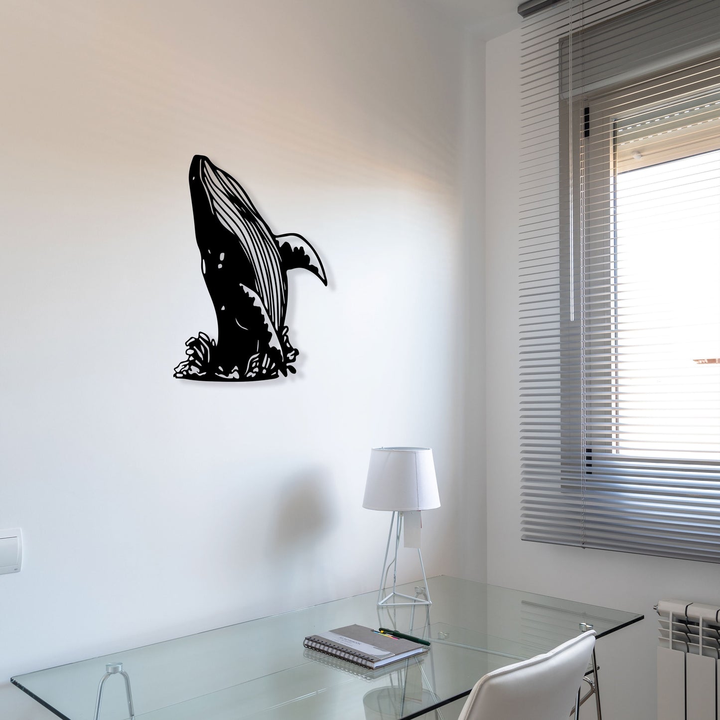 Orca Metal Wall Art, Whale Metal Wall Decor, Sea Lovers Gift, Housewarming, Porch Metal Wall Art, Ocean Lovers birthday Gift, Christmas Gift