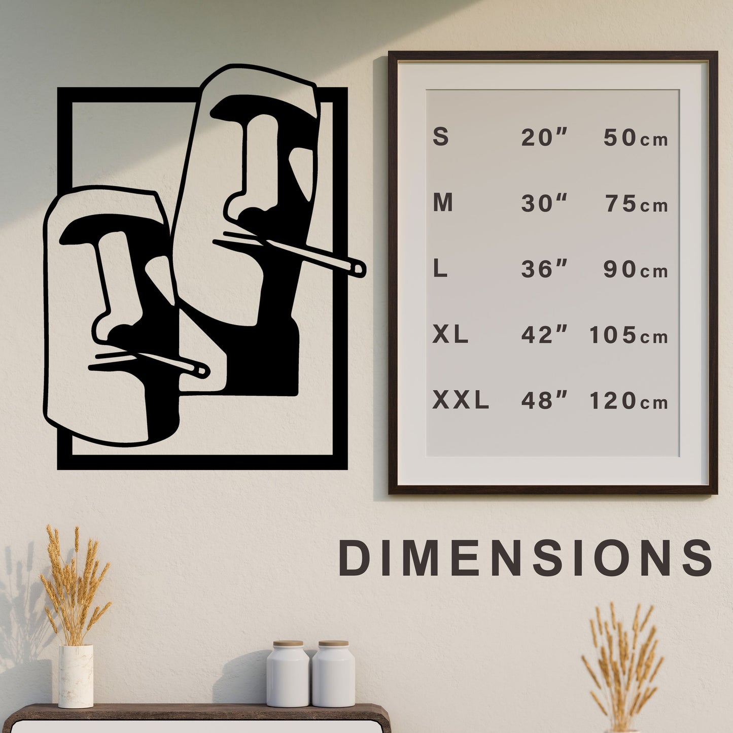 Man Smoking Abstract Metal Wall Art, Picasso Style People Metal Home Decor, Man Cave Metal Gift, Unique Birthday Gift, Valentine's Day Gift