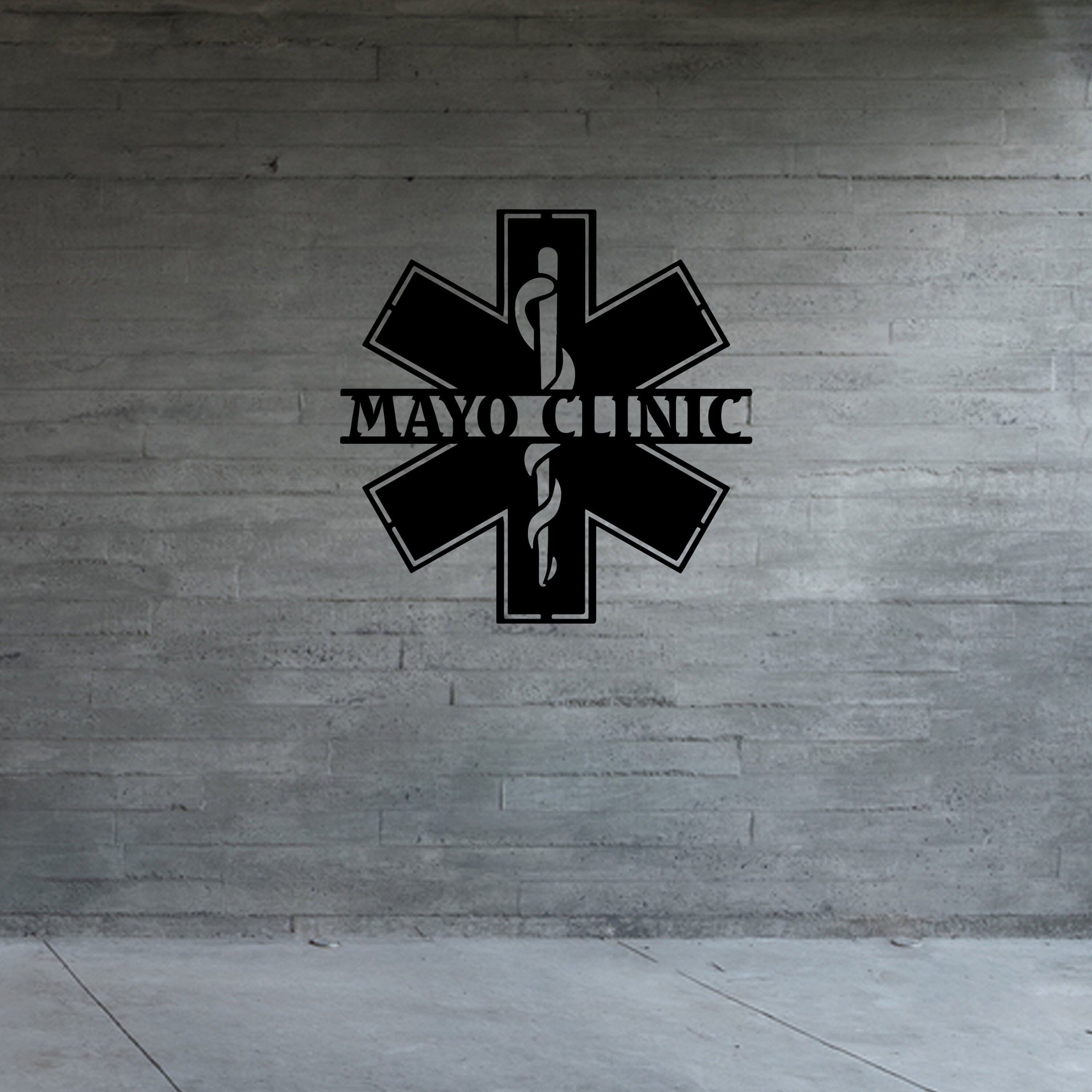 Personalized Medical Clinic Metal Name Sign, Custom Doctor Name Sign, Gift For Doctor, Medical Clinic Entry Wall Art, Christmas Gift