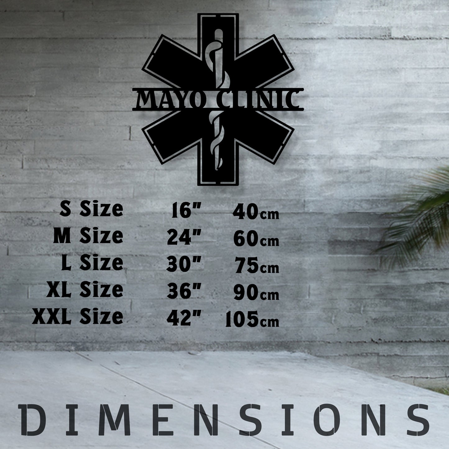 Personalized Medical Clinic Metal Name Sign, Custom Doctor Name Sign, Gift For Doctor, Medical Clinic Entry Wall Art, Christmas Gift