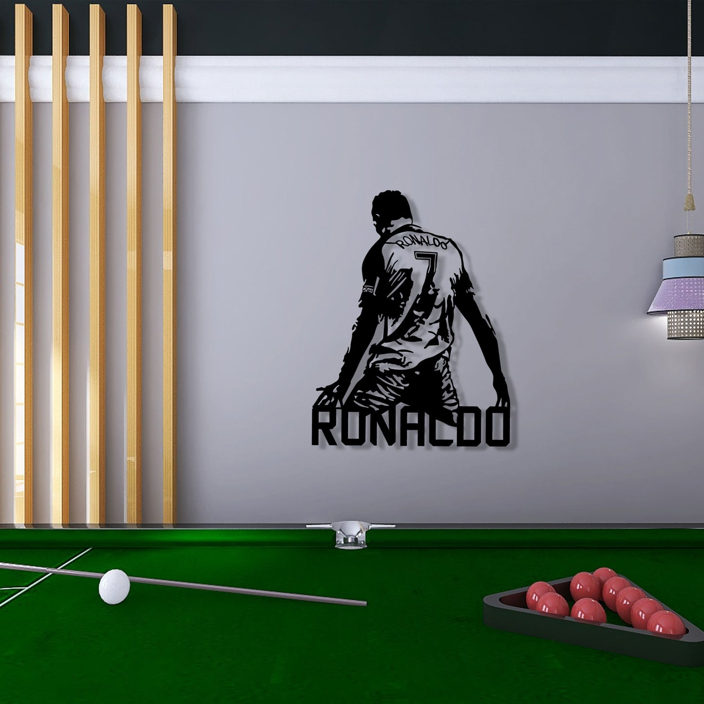 Cristiano Ronaldo Metal Wall Art, Ronaldo Lovers Fans Birthday Gift, iconic Football Metal Wall Art, Real Madrid Fans Gift, Valentine's Day