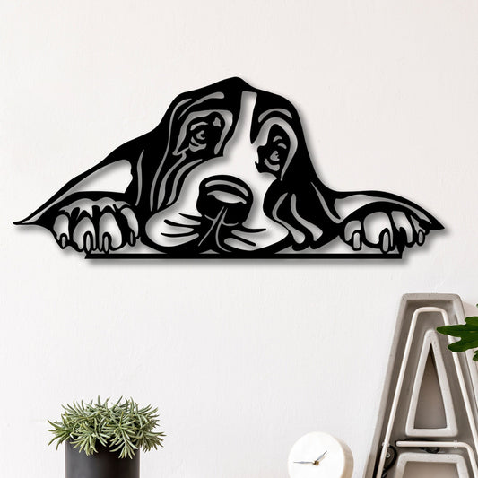 Dog Lovers Metal Wall Art, Dog Metal Wall Decor, Dog House Porch Metal Sign, Cat Lovers Unique Gift, Pet Lovers Gift, National Pet Day Gift