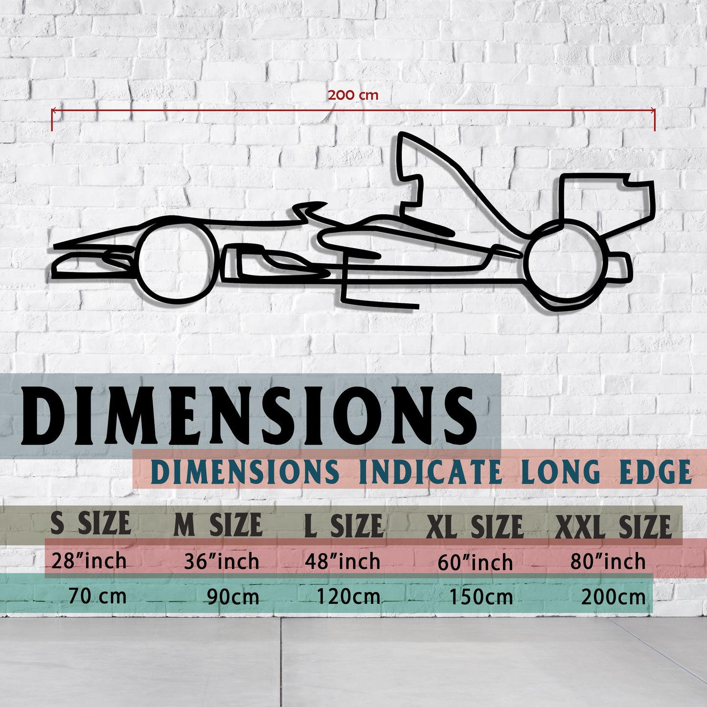 Formula Metal Wall Art, Formula Lovers Gift, Gift For Formula Fans, Bedroom Metal Wall Decor, Unique Birthday Gift, Valentine's Day gift