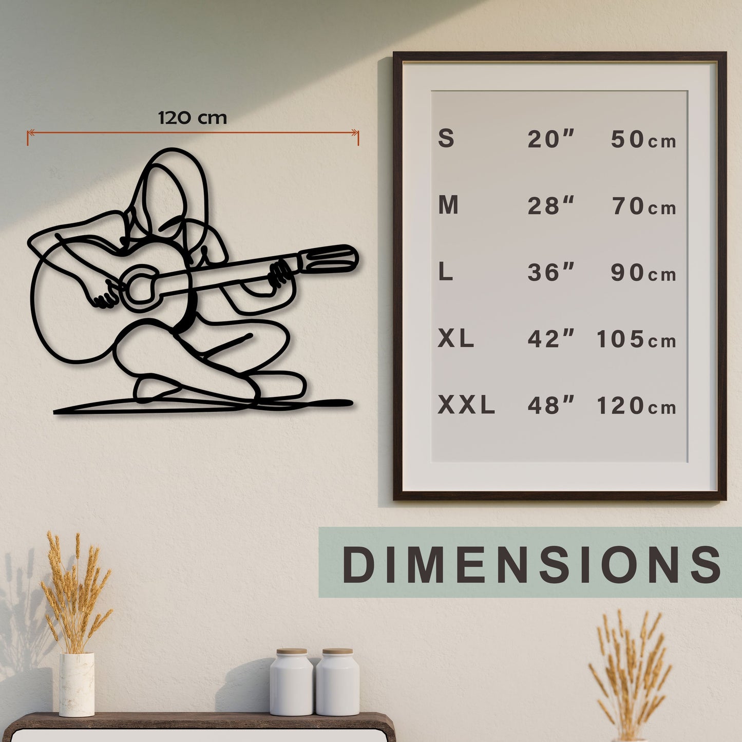Woman Guitar Metal Line Art, Line Art Metal Woman Guitarist, Musicians Lovers Birthday Gift, Bestseller Gift, Gift for Her, iconic Line Art