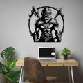 Monkey King Metal Wall Art - Fierce Modern Decor - Iconic Metal Item