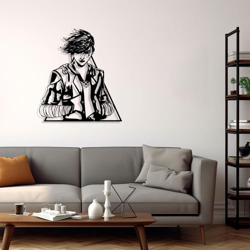 Arcane Vi Metal Wall Art - League of Legends Gamer Room Decor - Iconic Birthday Gift