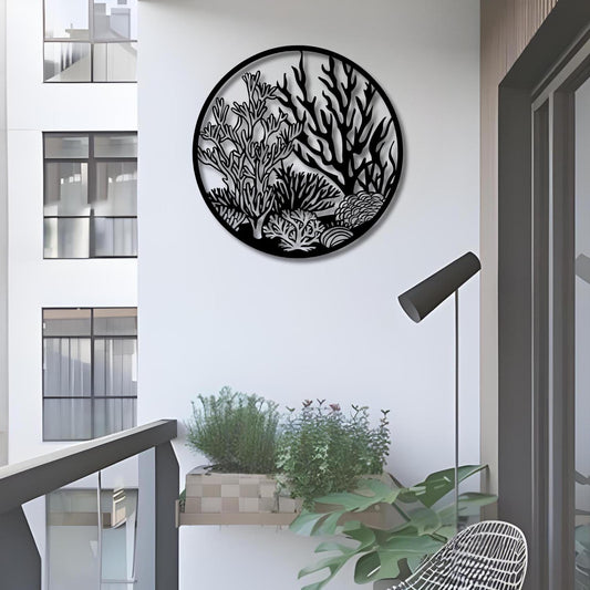 Undersea World Metal Wall Art, Unique Birthday Gift, See Life Lovers Metal Wall Art,  Iconic Metal Decor, Gift for Her, Christmas Glft