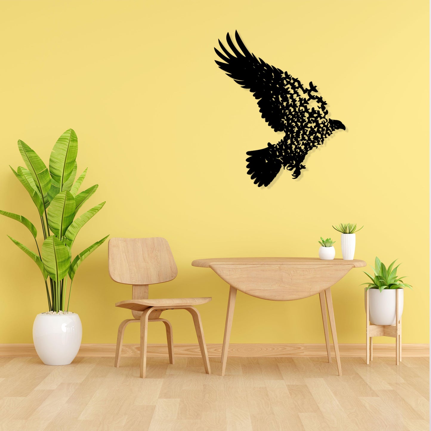 Eagle Metal Wall Art | Animal Metal Wall Decor | Modern Home Metal Wall Art | Christmas Gift | Unique Birthday Gift | Bestseller Gift