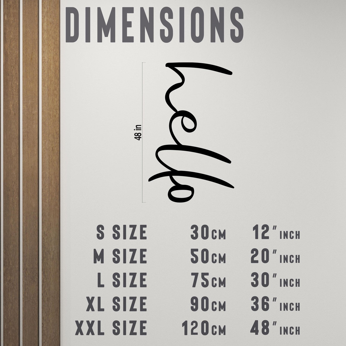 Hello Metal Wall Art, Hello House Entry Metal Wall Decor, Office Entry Metal Wall Art, Unique Birthday Gift, Bar Entry Hello Metal Sign