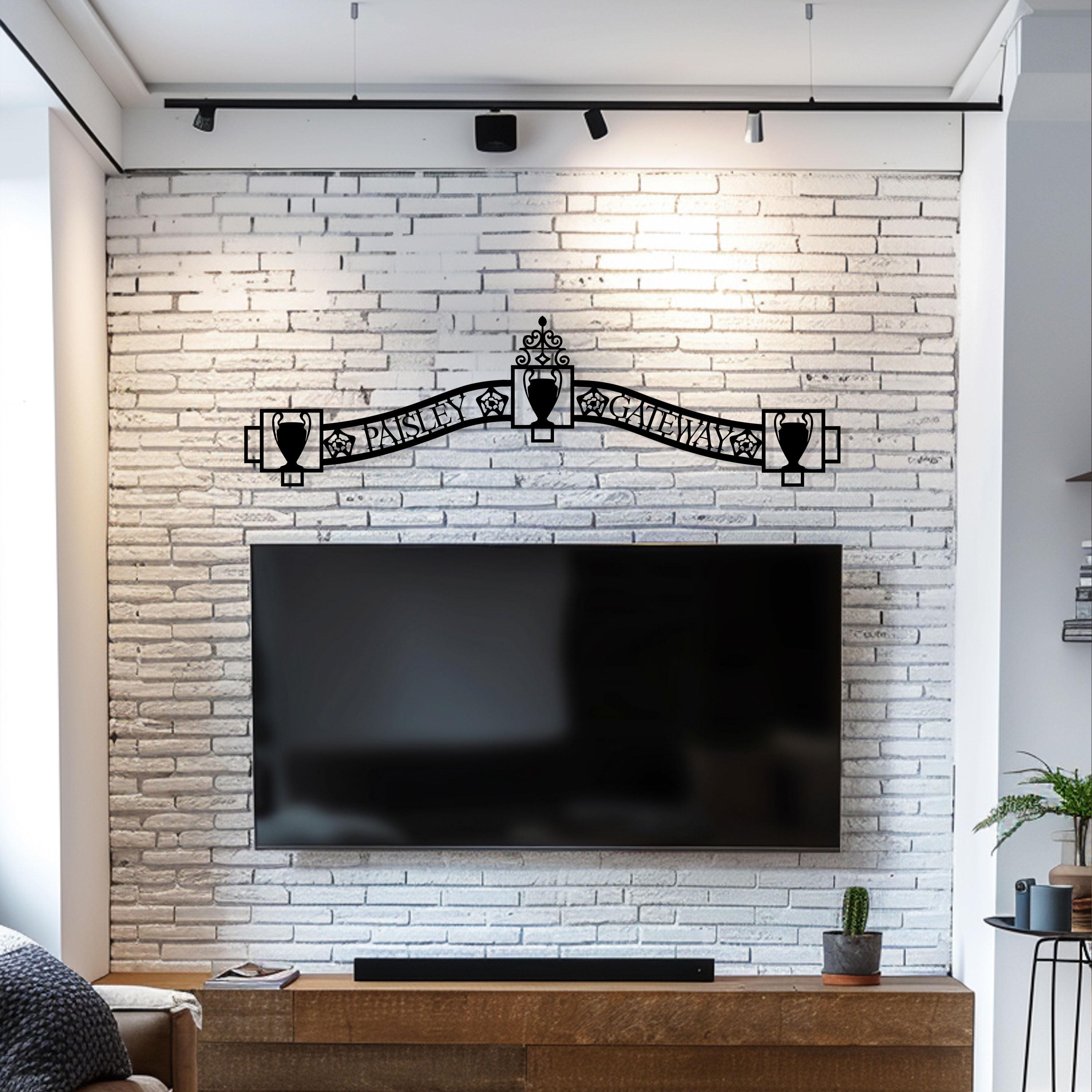 Paisley Gateway Metal Wall Art - Liverpool Fans Birthday Gift - LFC Unique Item