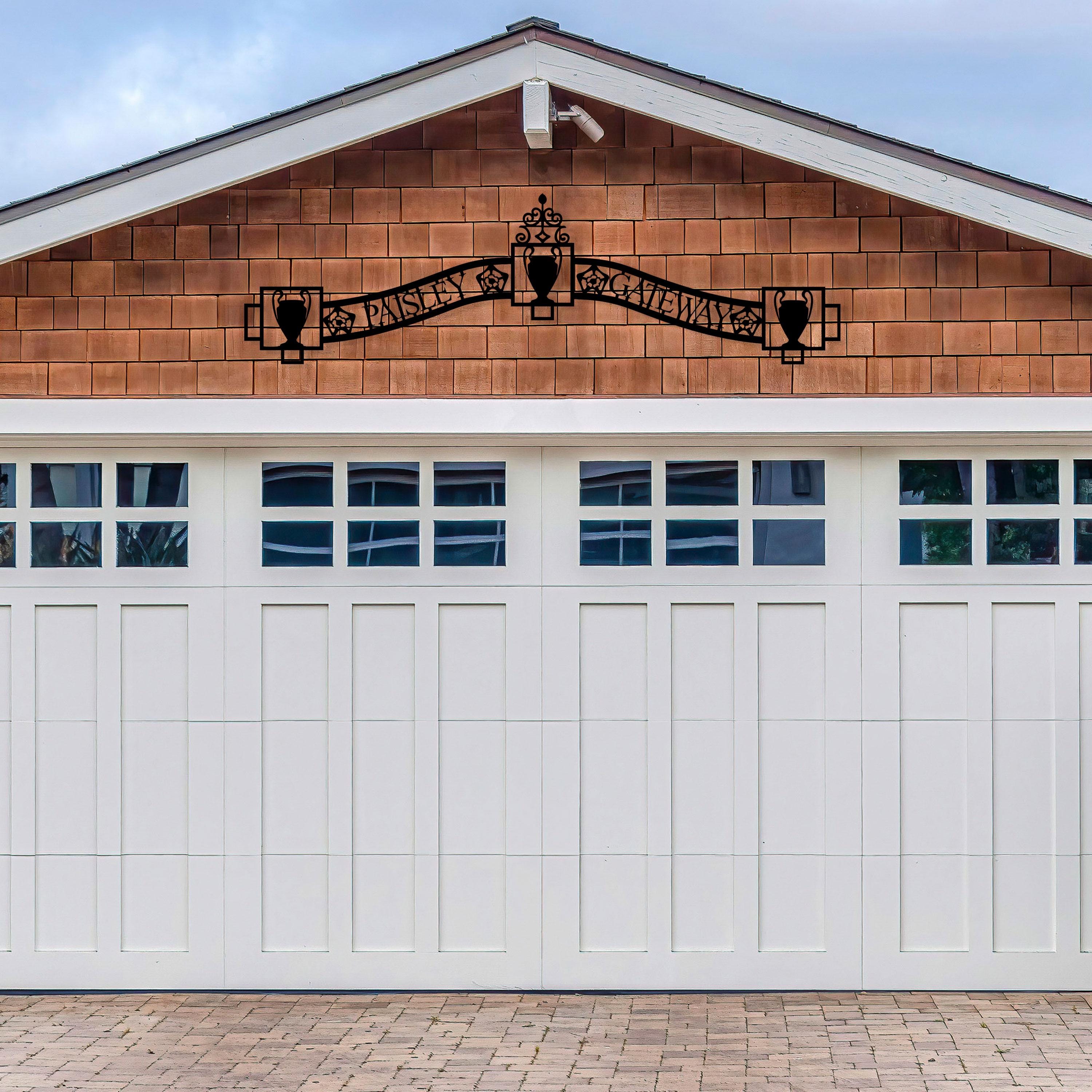 Paisley Gateway Metal Wall Art - Liverpool Fans Birthday Gift - LFC Unique Item