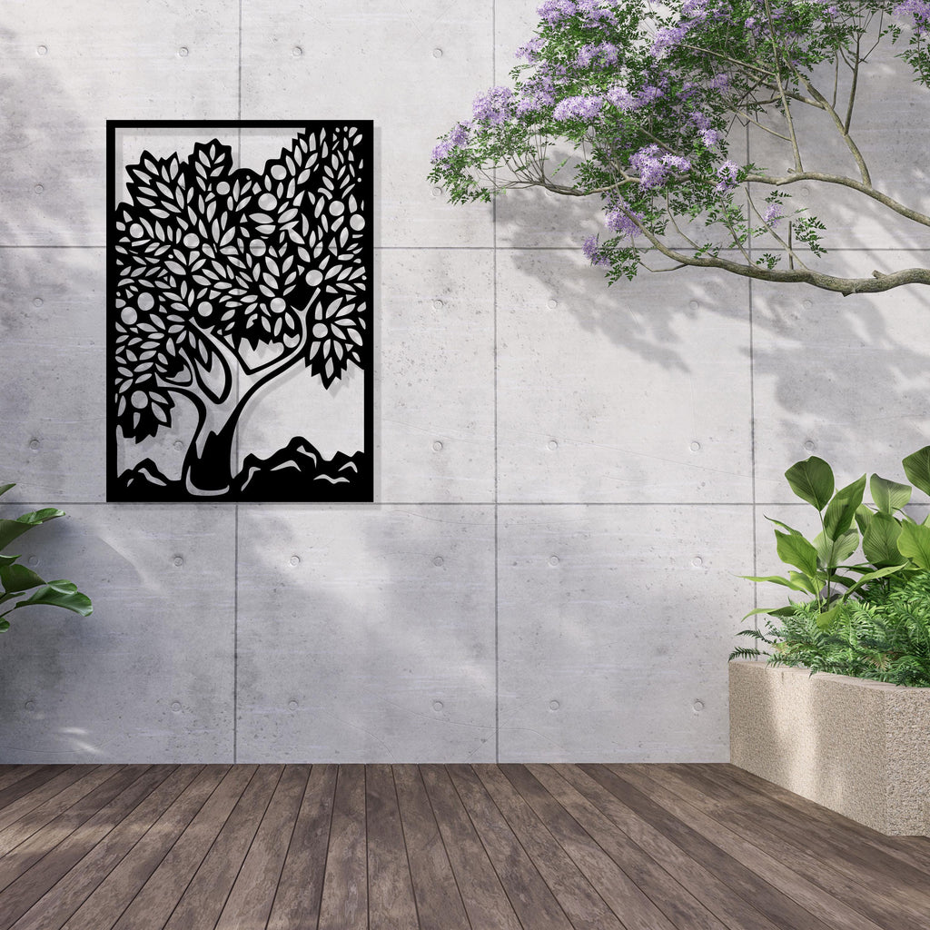 Tree of Life Metal Wall Art - Home Garden Decor - Birthday Gift
