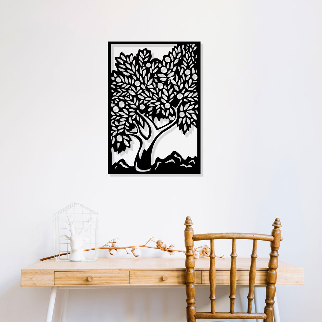 Tree of Life Metal Wall Art - Home Garden Decor - Birthday Gift