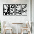 Tree of Life Metal Wall Art - Unique Birthday Gift -  Tree Branches Home Decor