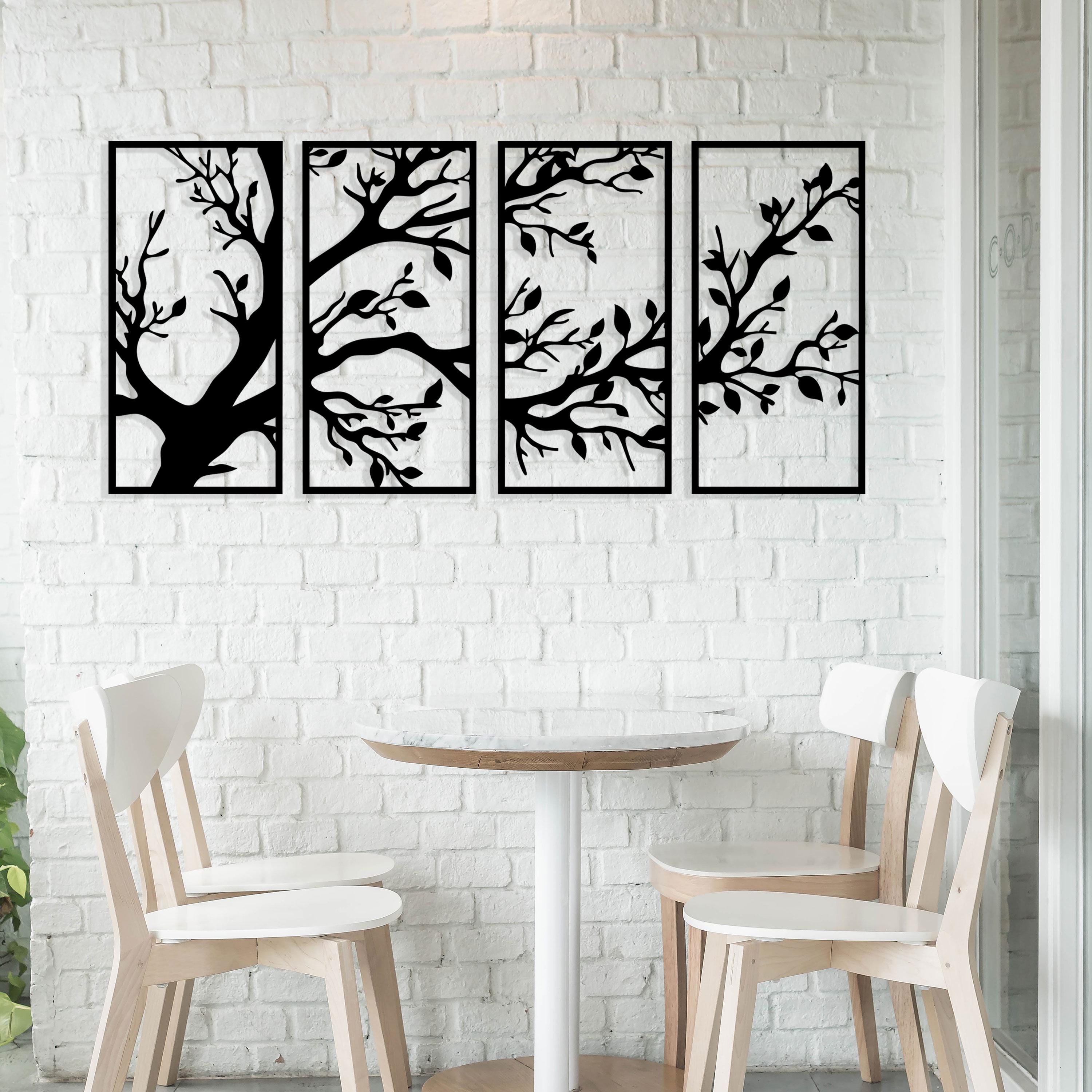 Tree of Life Metal Wall Art - Unique Birthday Gift -  Tree Branches Home Decor