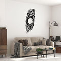 Wortex  Metal Wall Art - Minimal Abstract Home Decor - Unique Birthday Gift
