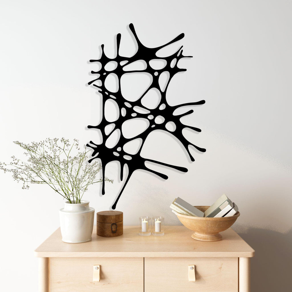 Modern Metal Wall Art - Minimalit Home Decor - Unique Birthday Gift