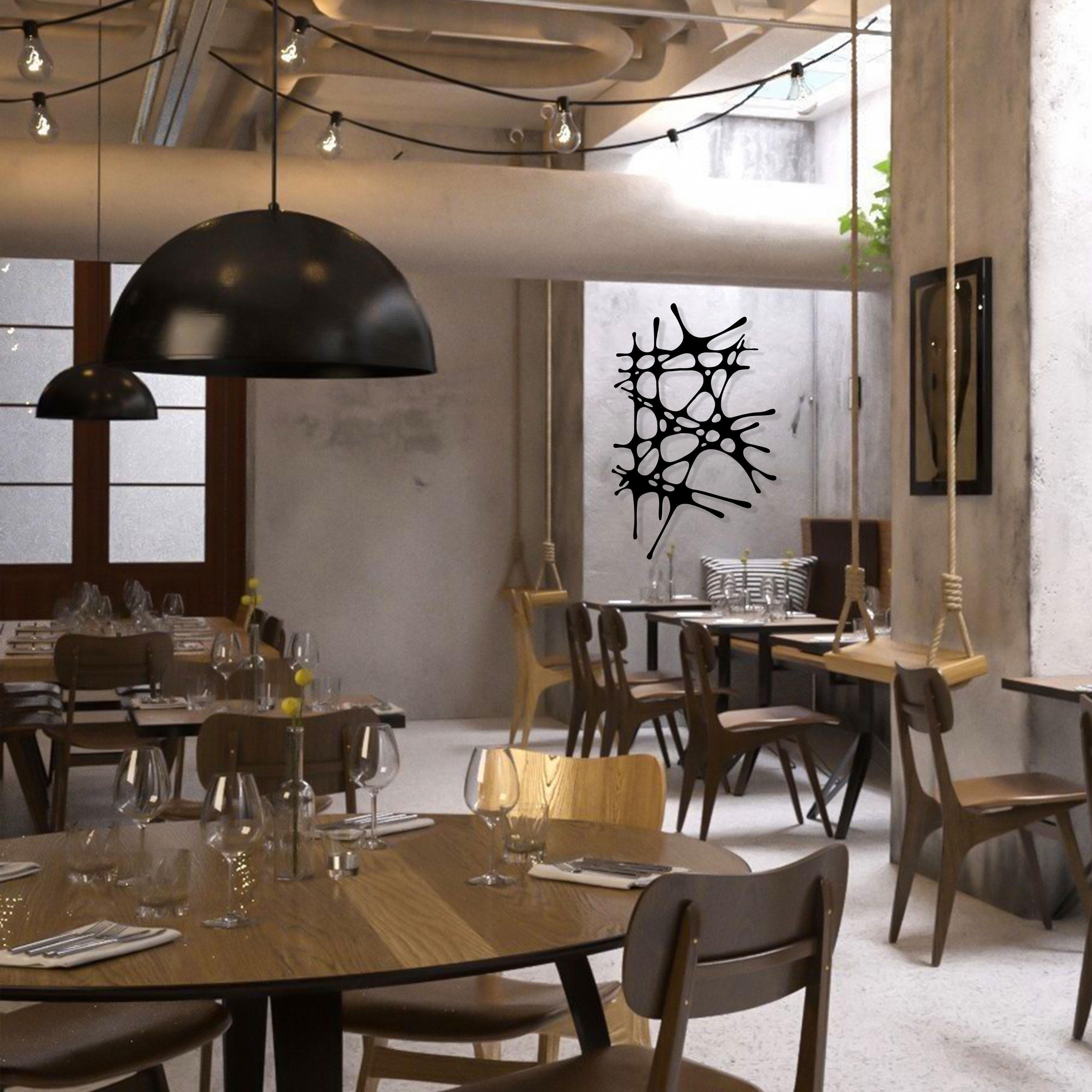 Modern Metal Wall Art - Minimalit Home Decor - Unique Birthday Gift